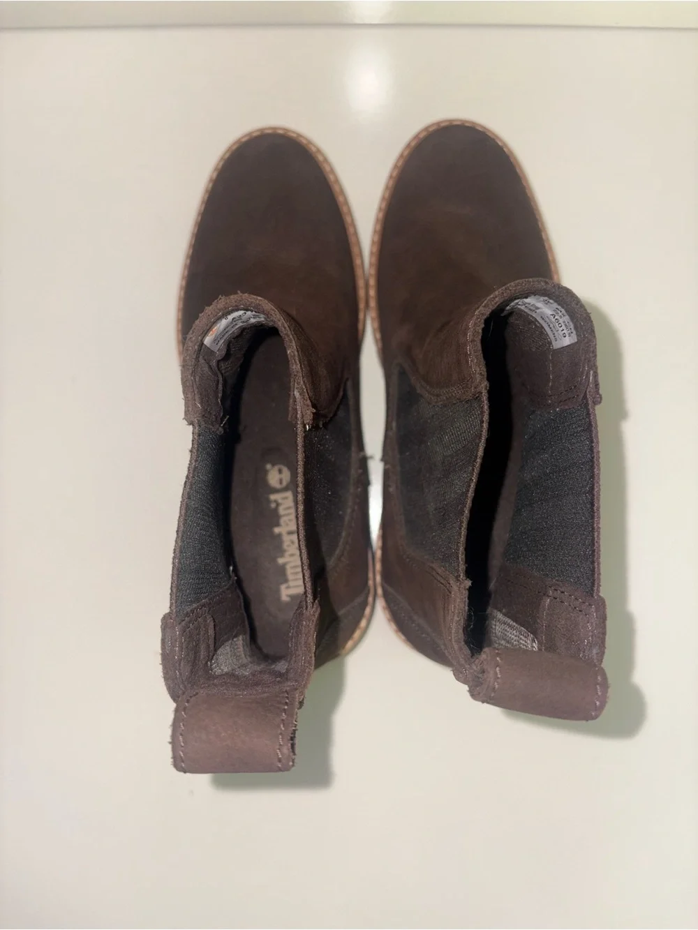 Timberland Women's Courmayeur Valley Chelsea Boot Dark Size 6